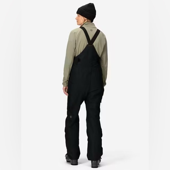 Marmot — Women's Glades Insulated Bib - Picture 2 of 12